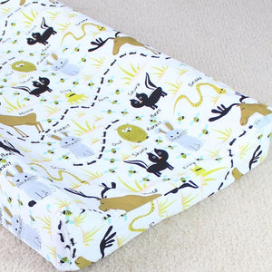 Woodland Animals Crib Bedding | Animal Print Baby Bedding Set-Crib Bedding Set-Jack and Jill Boutique