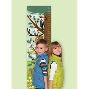 Woodland Creatures Growth Charts-Growth Charts-Jack and Jill Boutique