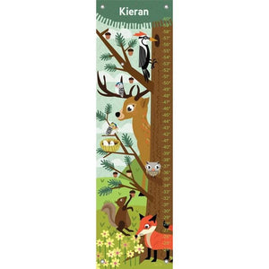 Woodland Creatures Growth Charts-Growth Charts-Jack and Jill Boutique