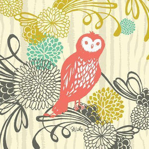 Woodland Wonderland - Owl | Canvas Wall Art-Canvas Wall Art-Jack and Jill Boutique