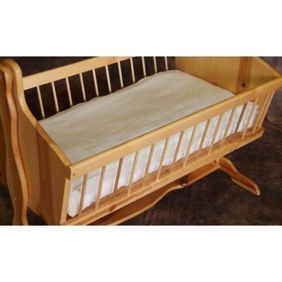 Wool Moisture Barrier Mattress Protector Pads in Organic Wool