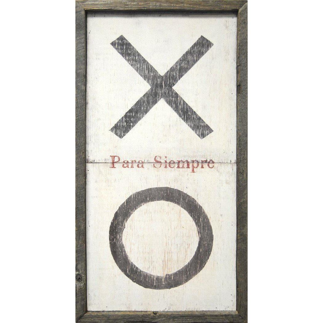 ART PRINT - XO Para Siempre-Art Print-Default-Jack and Jill Boutique