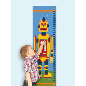 Yellow Robot Growth Charts-Growth Charts-Jack and Jill Boutique