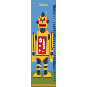 Yellow Robot Growth Charts-Growth Charts-Jack and Jill Boutique