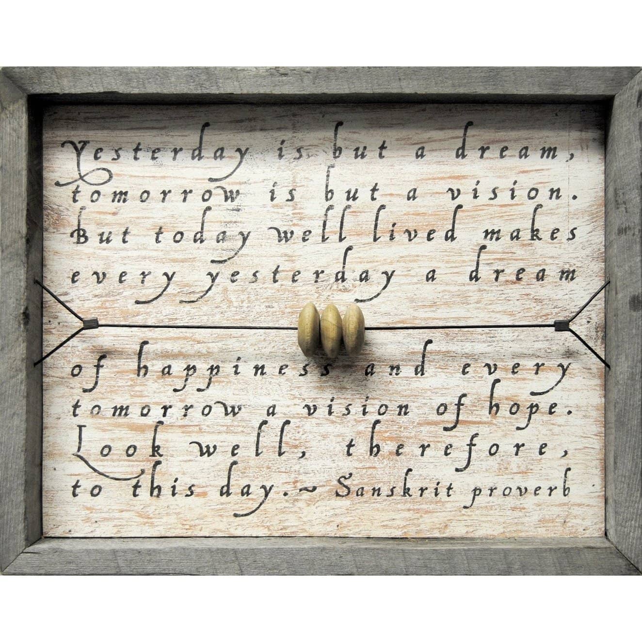 ART PRINT - Yesterday Is But a Dream-Art Print-Jack and Jill Boutique