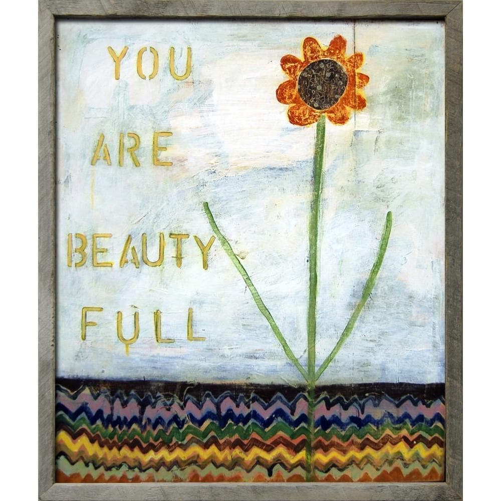 ART PRINT - You Are Beauty Full-Art Print-Jack and Jill Boutique