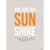 You Are My Sunshine - Tan | Canvas Wall Art-Canvas Wall Art-Jack and Jill Boutique