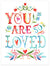 You Are So Loved Wall Art-Wall Art-Jack and Jill Boutique