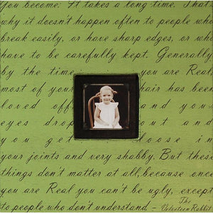 Handmade Wood Photobox with quote "You Become"-Photoboxes-Jack and Jill Boutique